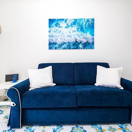 Blue Waves - De Vivo Realty Positano Leilighet Eksteriør bilde