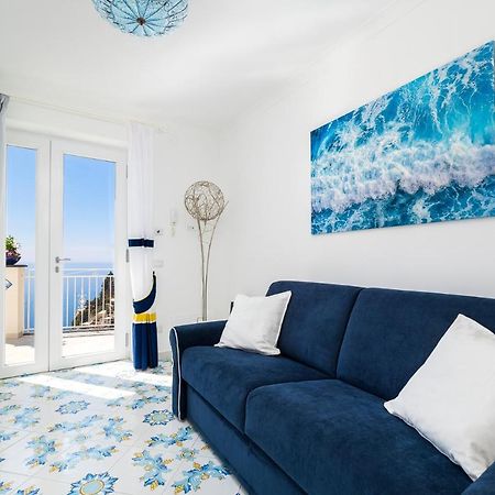 Blue Waves - De Vivo Realty Positano Leilighet Eksteriør bilde