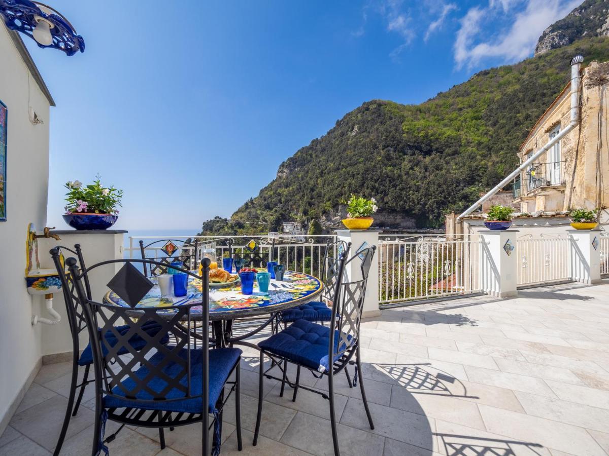 Blue Waves - De Vivo Realty Positano Leilighet Eksteriør bilde