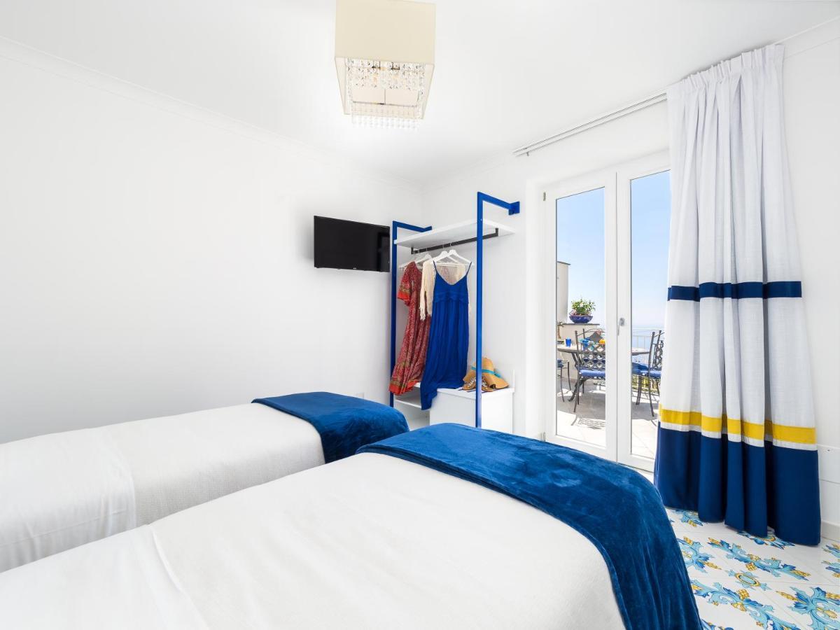 Blue Waves - De Vivo Realty Positano Leilighet Eksteriør bilde