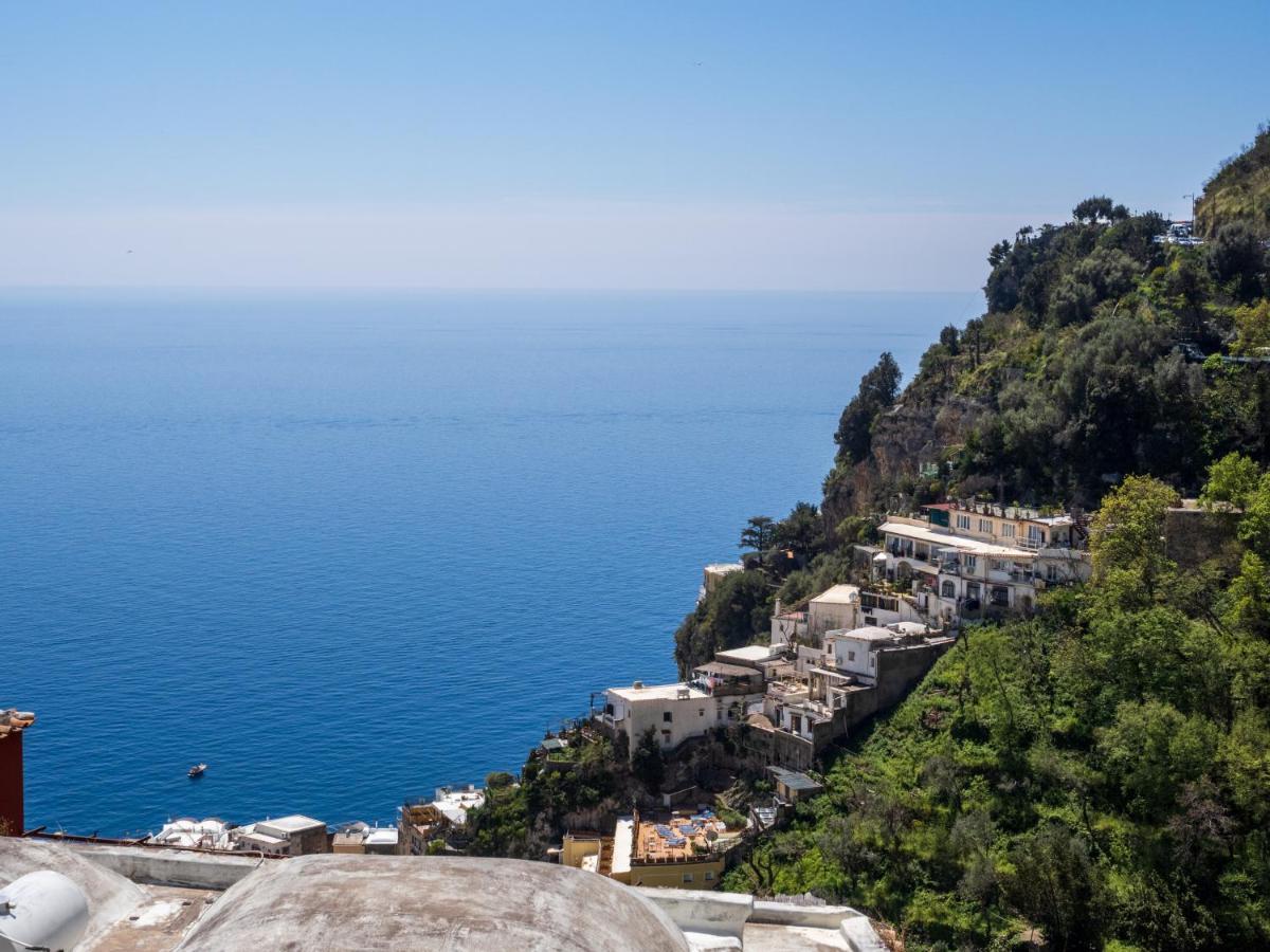 Blue Waves - De Vivo Realty Positano Leilighet Eksteriør bilde