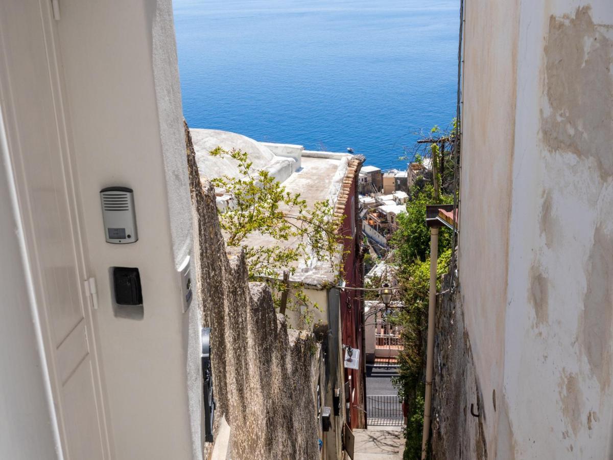 Blue Waves - De Vivo Realty Positano Leilighet Eksteriør bilde