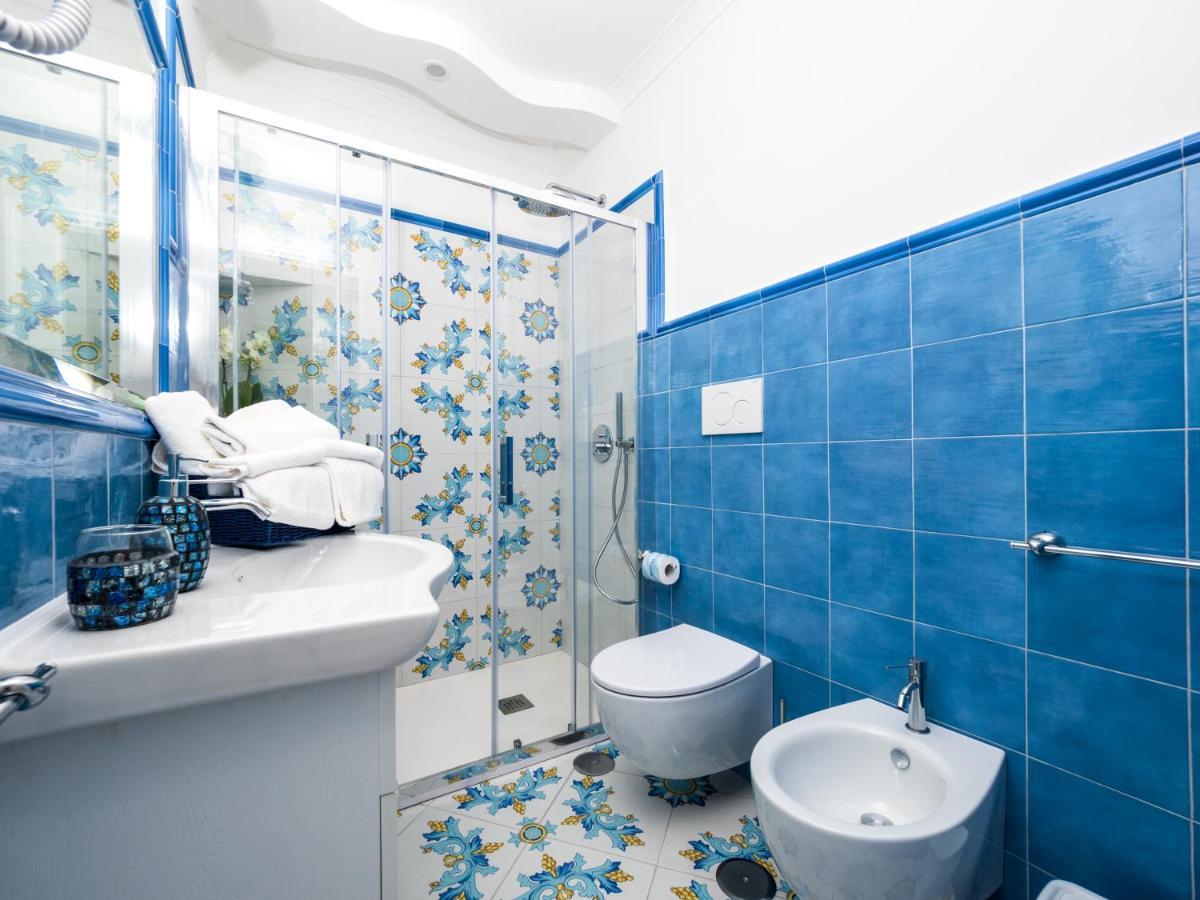 Blue Waves - De Vivo Realty Positano Leilighet Eksteriør bilde