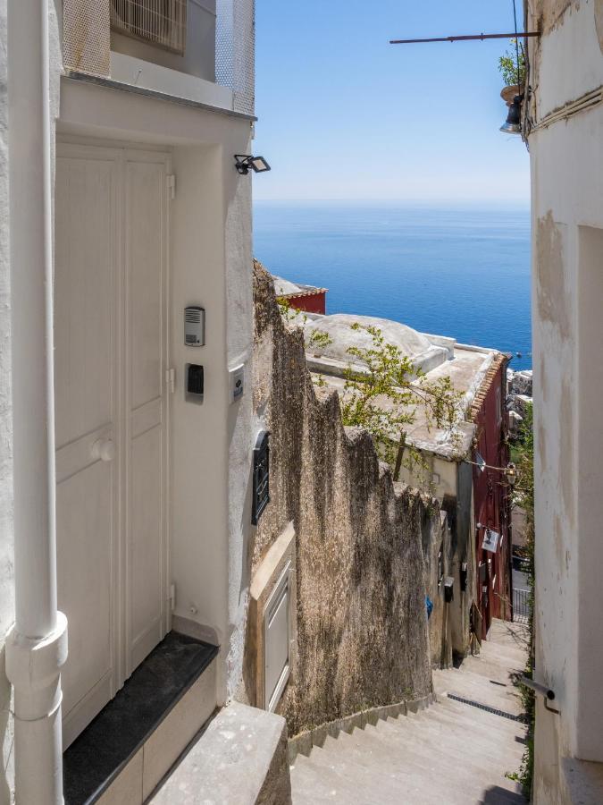 Blue Waves - De Vivo Realty Positano Leilighet Eksteriør bilde