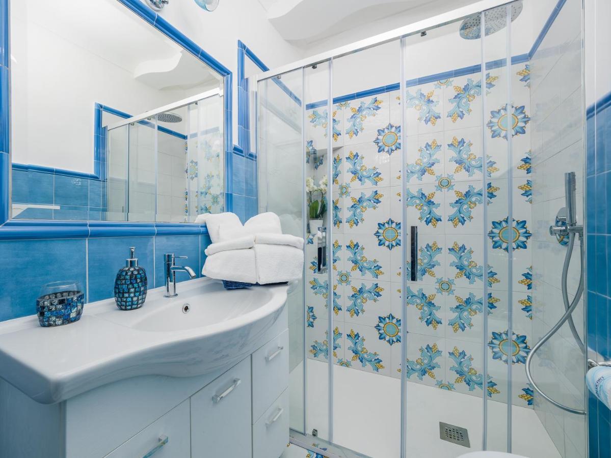 Blue Waves - De Vivo Realty Positano Leilighet Eksteriør bilde