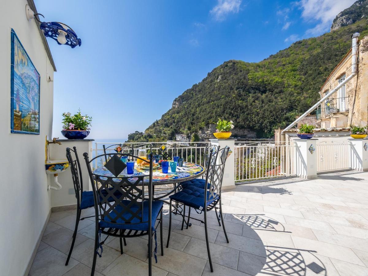Blue Waves - De Vivo Realty Positano Leilighet Eksteriør bilde