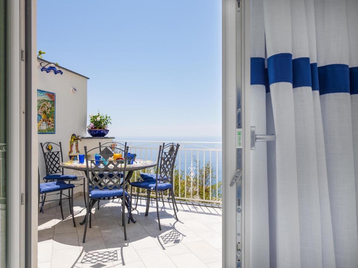 Blue Waves - De Vivo Realty Positano Leilighet Eksteriør bilde