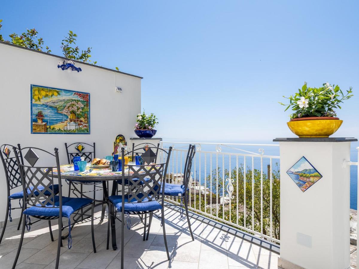 Blue Waves - De Vivo Realty Positano Leilighet Eksteriør bilde