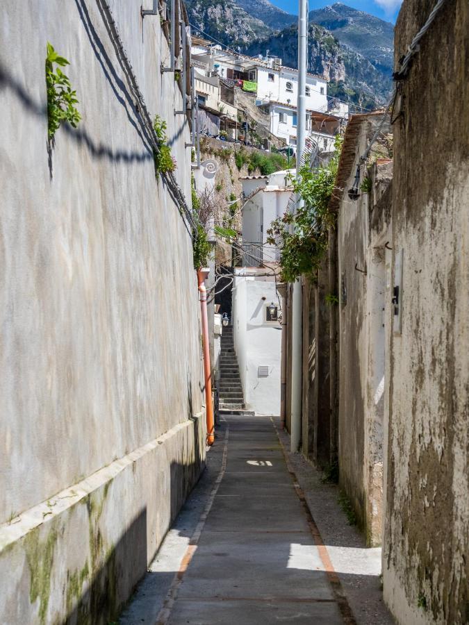 Blue Waves - De Vivo Realty Positano Leilighet Eksteriør bilde