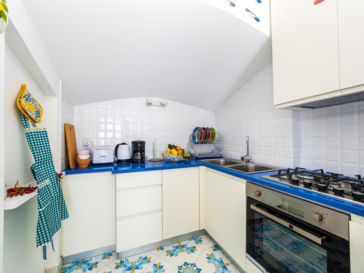 Blue Waves - De Vivo Realty Positano Leilighet Eksteriør bilde