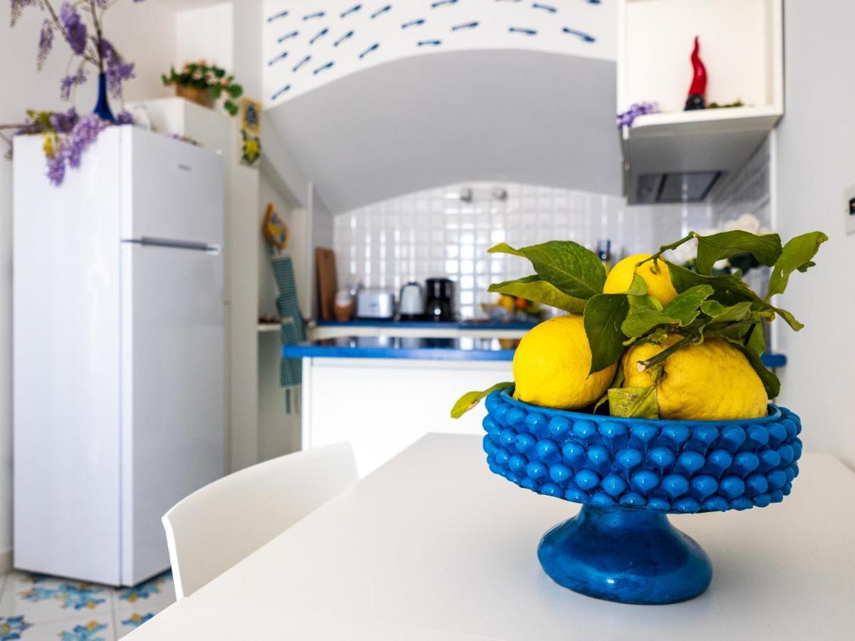 Blue Waves - De Vivo Realty Positano Leilighet Eksteriør bilde
