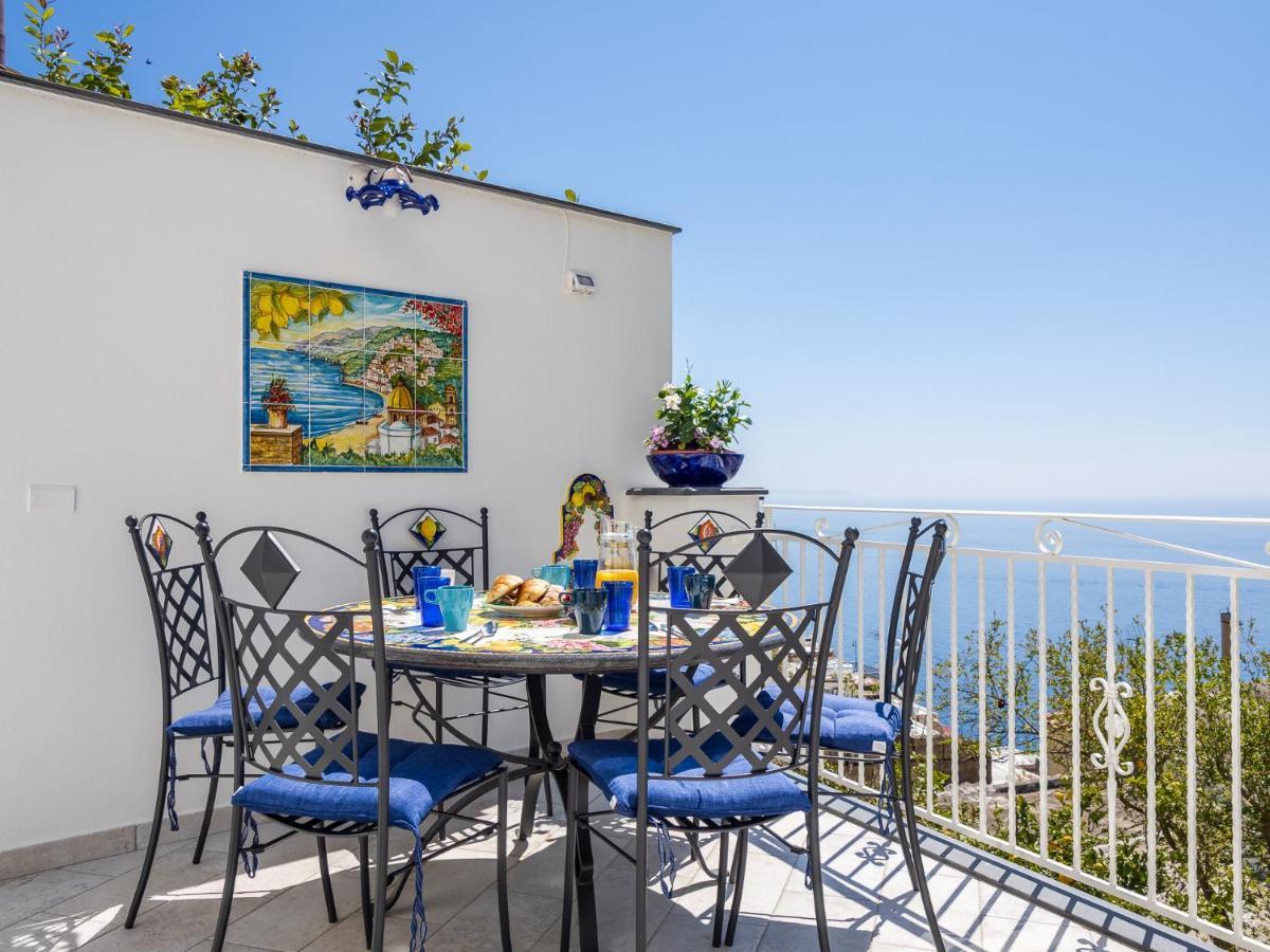 Blue Waves - De Vivo Realty Positano Leilighet Eksteriør bilde