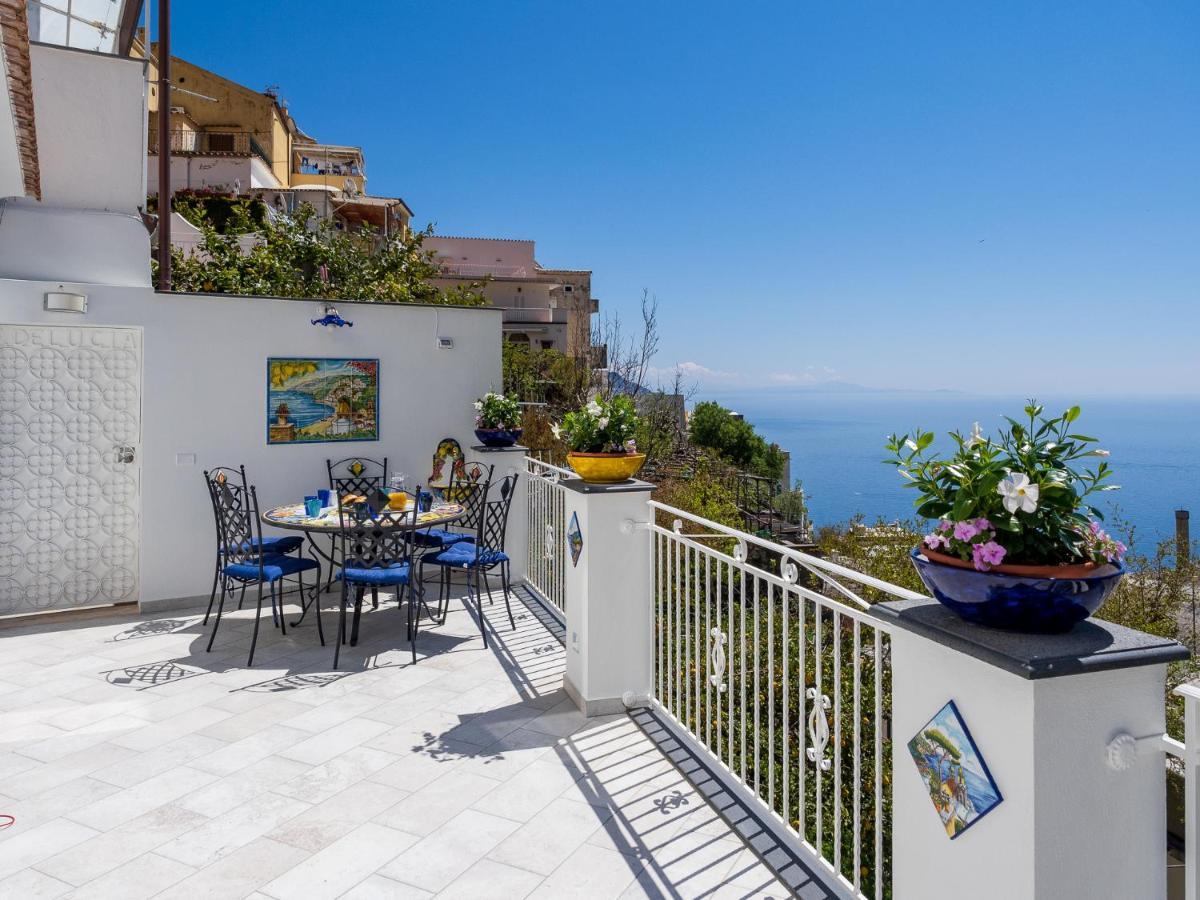 Blue Waves - De Vivo Realty Positano Leilighet Eksteriør bilde