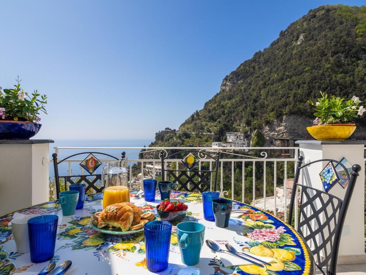 Blue Waves - De Vivo Realty Positano Leilighet Eksteriør bilde