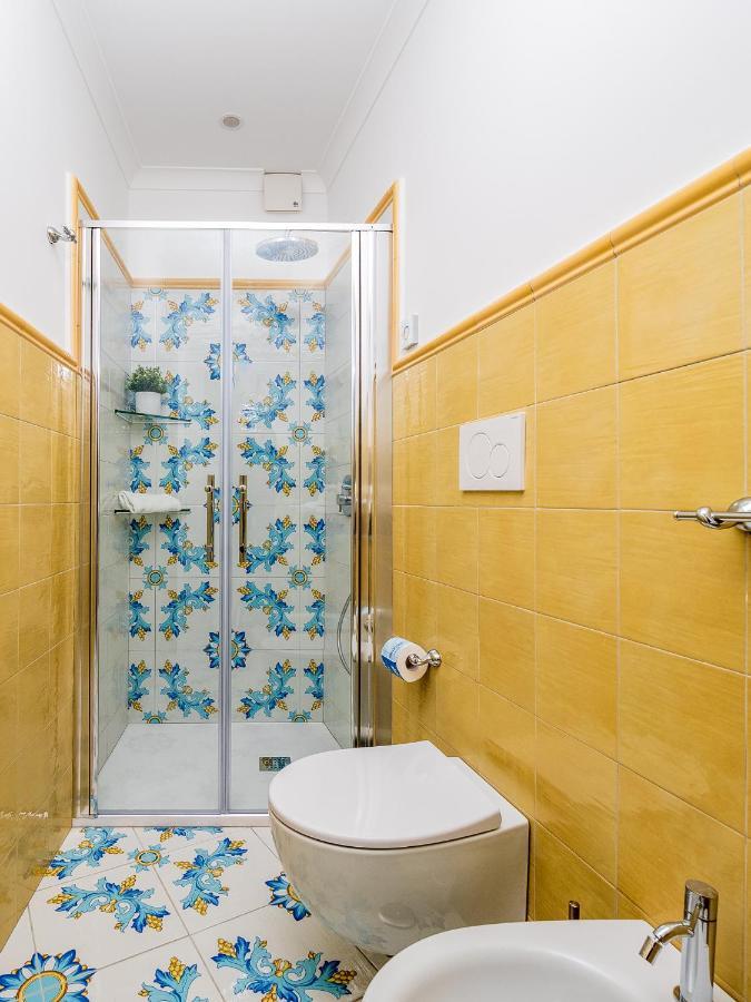 Blue Waves - De Vivo Realty Positano Leilighet Eksteriør bilde
