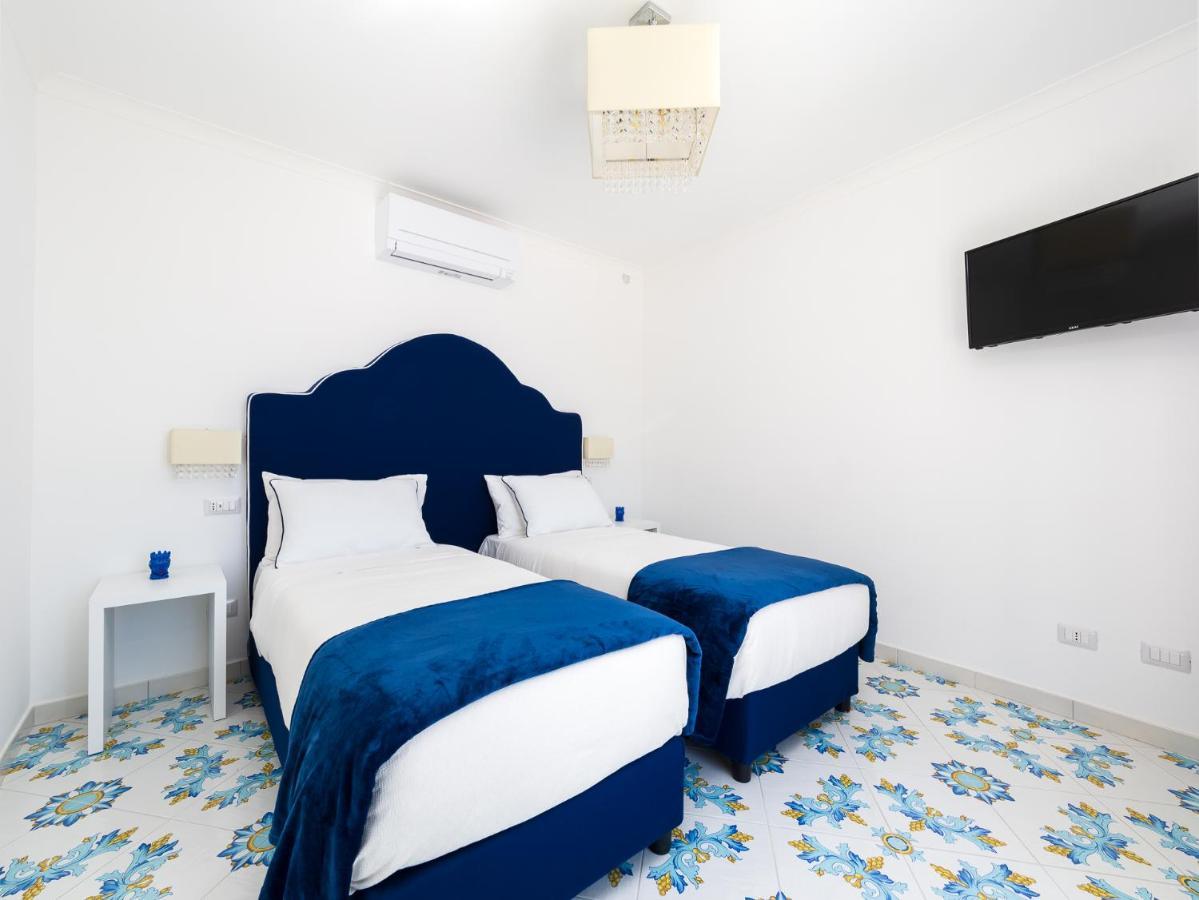 Blue Waves - De Vivo Realty Positano Leilighet Eksteriør bilde