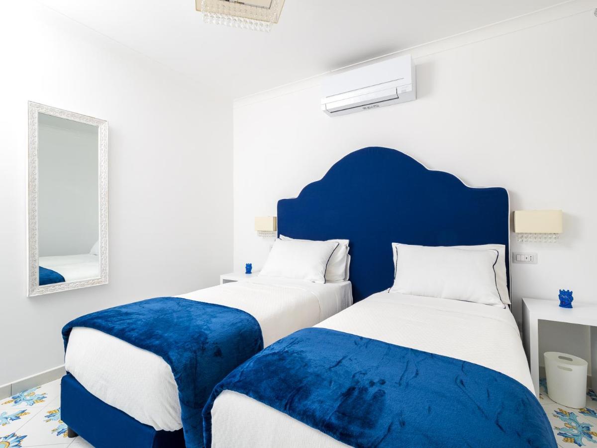 Blue Waves - De Vivo Realty Positano Leilighet Eksteriør bilde
