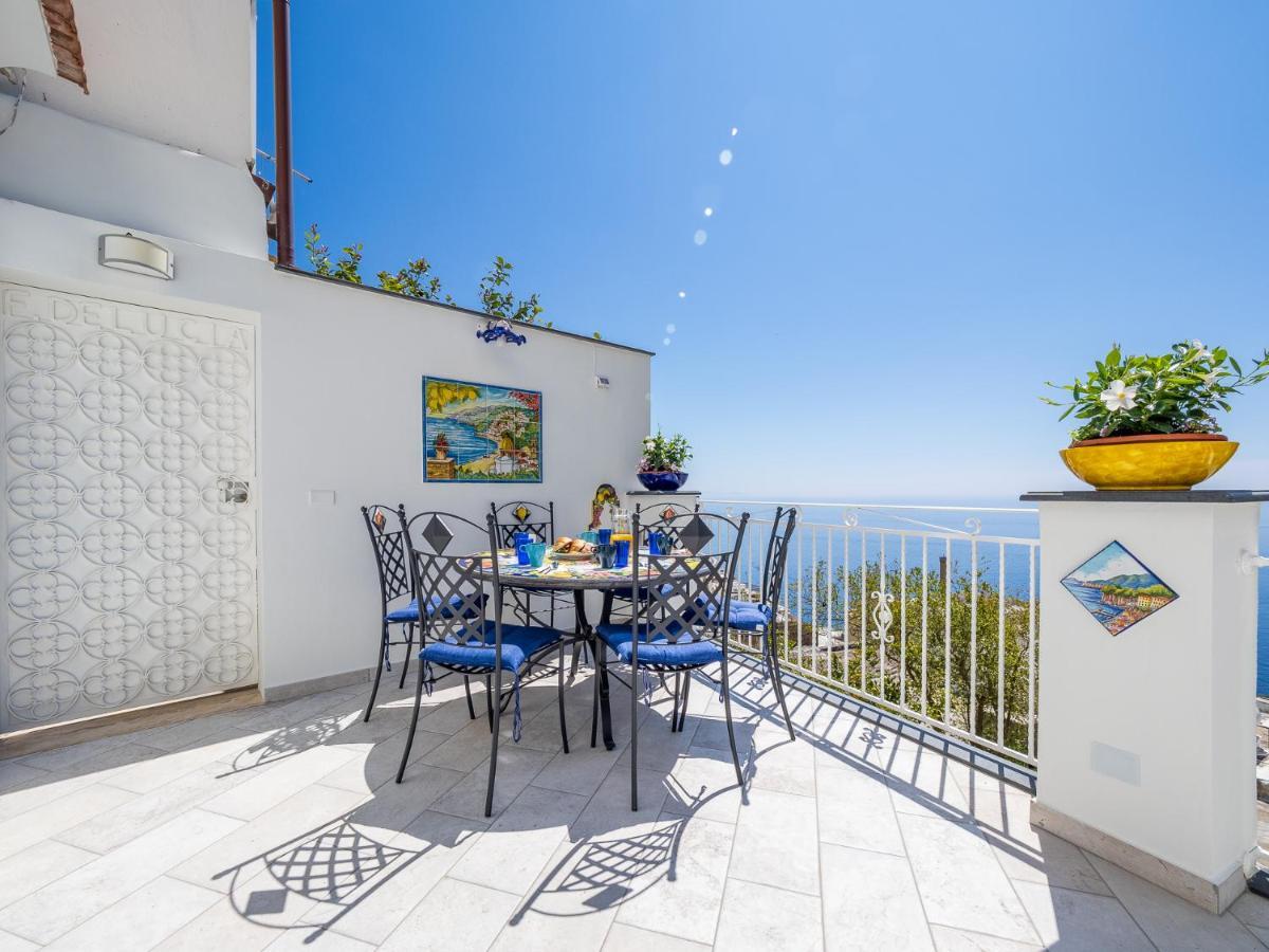 Blue Waves - De Vivo Realty Positano Leilighet Eksteriør bilde