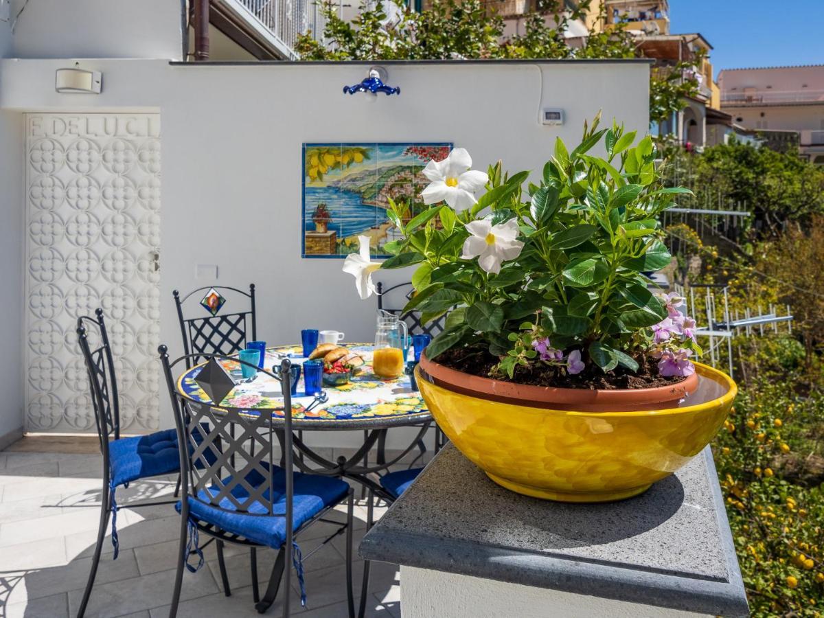 Blue Waves - De Vivo Realty Positano Leilighet Eksteriør bilde