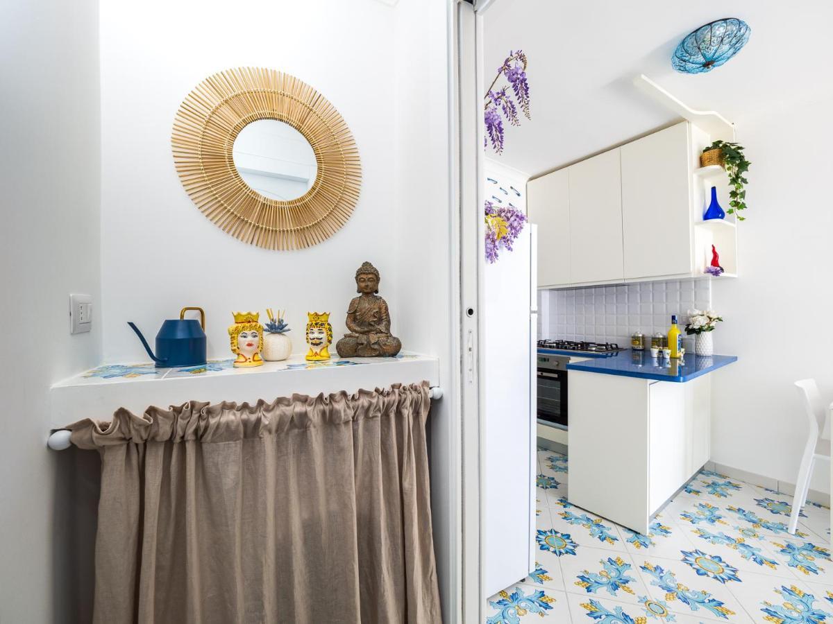 Blue Waves - De Vivo Realty Positano Leilighet Eksteriør bilde