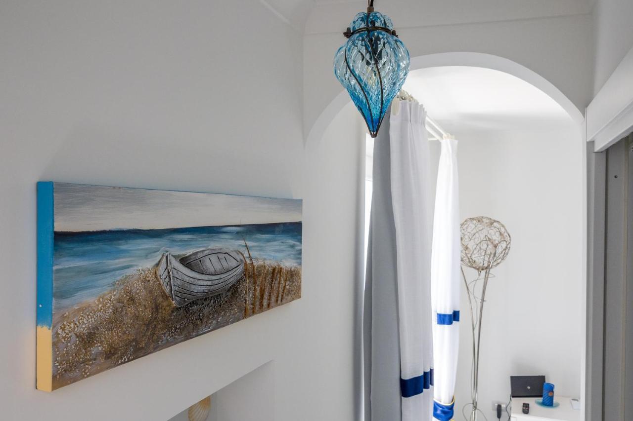 Blue Waves - De Vivo Realty Positano Leilighet Eksteriør bilde