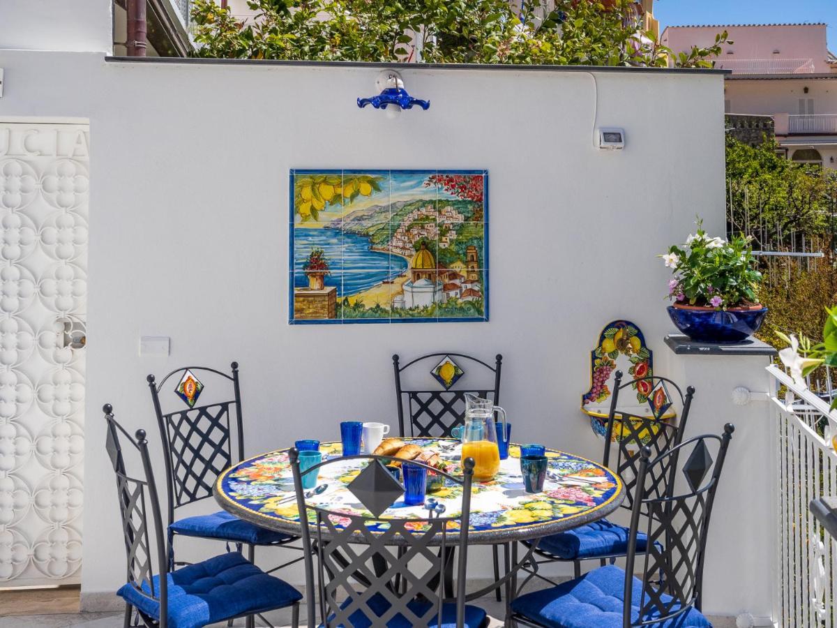 Blue Waves - De Vivo Realty Positano Leilighet Eksteriør bilde