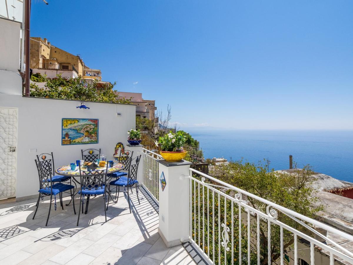 Blue Waves - De Vivo Realty Positano Leilighet Eksteriør bilde